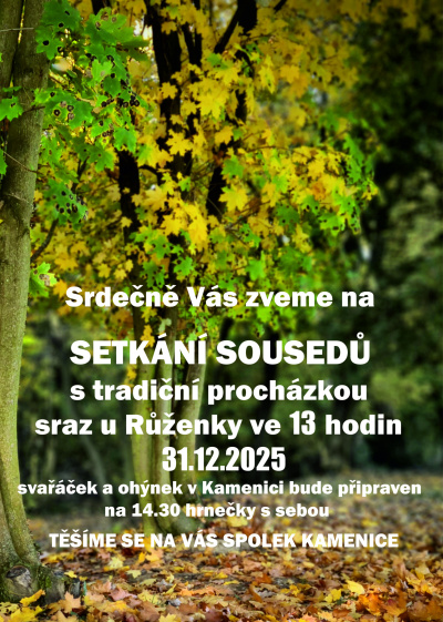Sousedské setkání