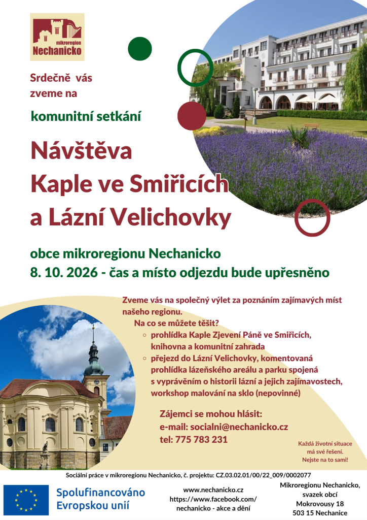 Návštěva kaple Smiřice