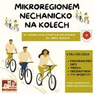 cyklistická akce v přírodě