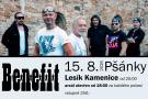 lesní prostředí s lidmi